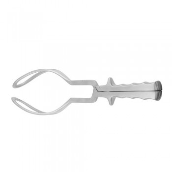 Simpson-Braun Obstetrical Forcep Stainless Steel, 36.5 cm - 14 1/4"